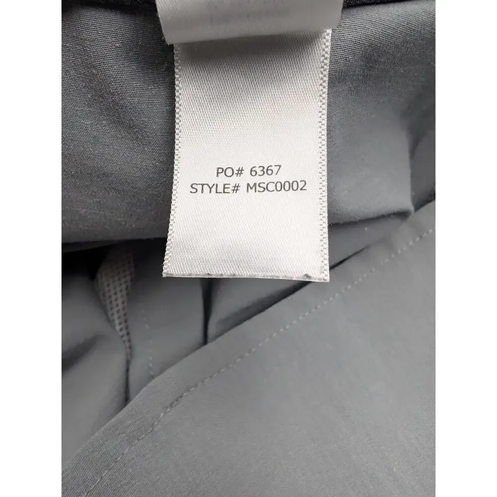 Faherty All Day Shorts Mens 38 Gray Lightweight Athleisure Golf Outdoor Stretch